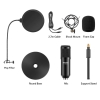 Studyjny mikrofon kondens. USB 192 kHz/24-bitowy - zestaw [23050000781]